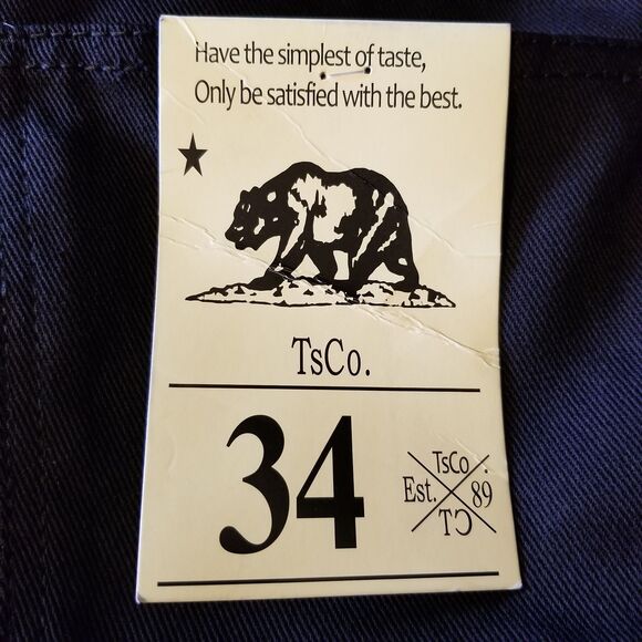 Trestles Men's Size 34 Black Paisley Patchwork Distressed Skinny Jeans - Picture 11 of 12